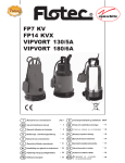 FP7 KV FP14 KVX VIPVORT 130/5A VIPVORT 180/6A