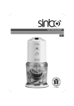 SHB 3082 BLENDER - CONRAD Produktinfo.