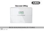 ABUS Secvest 2WAY Alarmzentrale