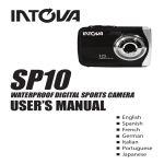Intova SP10 Manual
