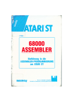 68000 Assembler – J. Teepe
