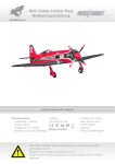 ROC Hobby Critical Mass Bedienungsanleitung - RC
