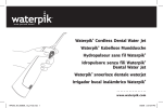 Waterpik® Cordless Dental Water Jet Waterpik® Kabellose