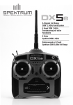 5 Voies Système DSM 2.4GHz