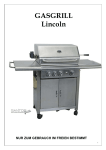 GASGRILL Lincoln - Santosgrills.de