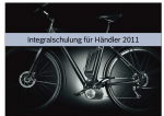 Integralschulung für Händler 2011