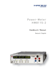 Power-Meter HM8115-2