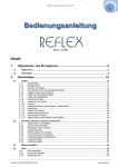 Bedienungsanleitung für REFLEX im PDF-Format