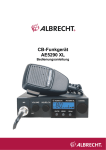 CB-Funkgerät AE5290 XL - Alan-Albrecht Service