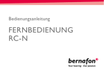 RC-N IFU - Bernafon (CH)