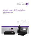 Alcatel-Lucent 8125 Audioffice