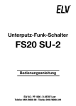 FS20 SU-2 - EZcontrol