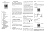 Fahrradcomputer mit Kabel und Solar Art. Nr. AS9-FCS