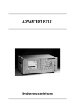 AD9ANTEST R3131 - Rohde & Schwarz