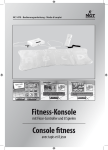 Fitness-Konsole Console fitness