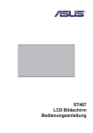 ST467 LCD Bildschirm Bedienungsanleitung