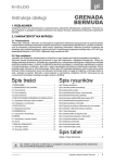 Spis treści Spis rysunk&oacute;w Spis tabel GRENADA - Gastro