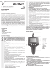 BEDIENUNGSANLEITUNG BS-25 ENDOSkOp