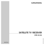 satellite tv receiver str 8150