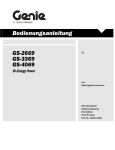 Bedienungsanleitung