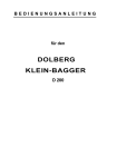 DOLBERG KLEIN-BAGGER