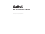 SST Programming Software BEDIENUNGSANLEITUNG