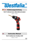 Bedienungsanleitung Instruction Manual