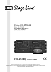 BDA CD-250DJ