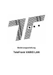 TeleFrank VARIO LAN