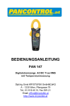 BEDIENUNGSANLEITUNG