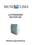 LUFTREINIGER MU-PUR 300