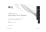 DVD Micro Hi-Fi System