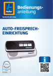 Bedienungs- anleitung