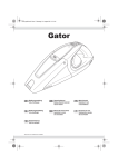 Gator groß.book