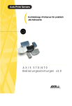 AXIS 570/670 Bedienungsanleitungen v3.0