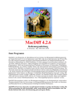 MacDiff 4.2.6 - Geologisch-Paläontologisches Institut