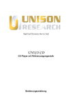 UNICO CD - Unison Research