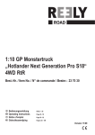 1:10 GP Monstertruck - inShop.hu webáruház