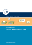 Intuitive Modelle der Informatik - publish.UP | Potsdam Publication