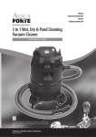 AquaForte vacuum cleaner-manual-A4.indd
