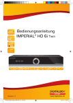 Bedienungsanleitung IMPERIAL® HD 6i Twin