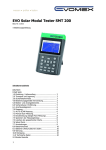 Bedienungsanleitung EVO-SMT200 (pdf, 0,91MB, deutsch)