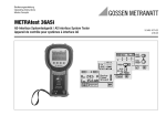 Bedienungsanleitung MTEST36A (pdf, 0,7MB, deutsch)