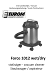 Force 1012 wet/dry