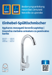 Einhebel-Sp&uuml;ltischmischer