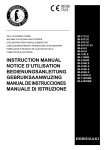 instruction manual notice d'utilisation bedienungsanleitung