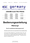 Wartung - eic germany