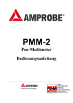 Bedienungsanleitung AM-PMM2 (pdf, 0,14MB, deutsch)