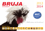 BRUJA - Katalog 2013-2014