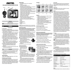 Schnurloses Video-Monitorsystem HS 1000